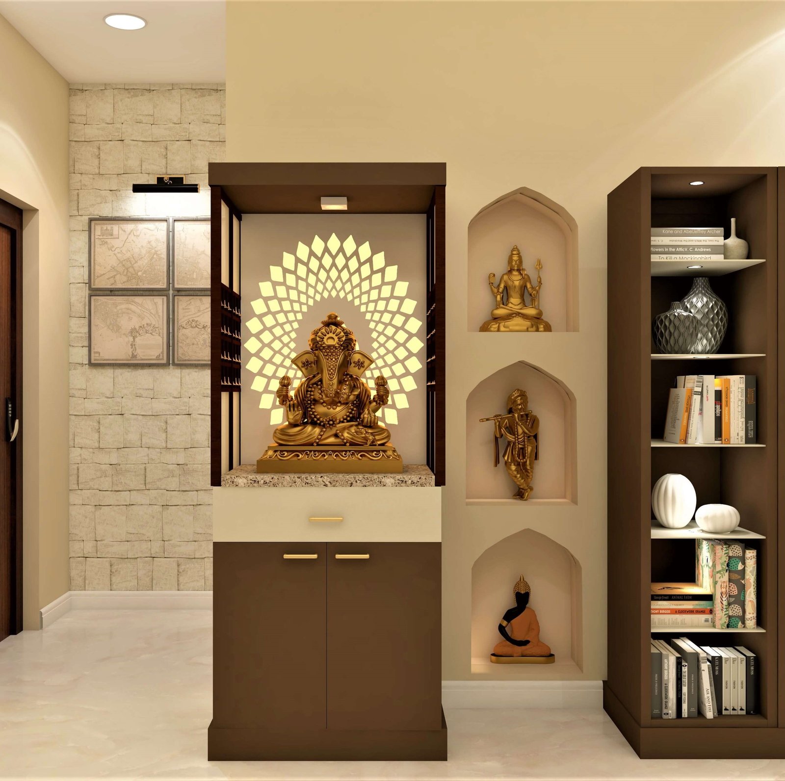 Pooja Unit